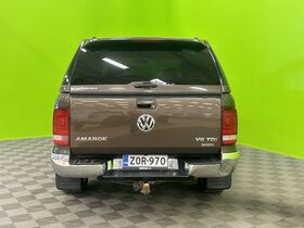 Volkswagen Amarok vaihtoauto
