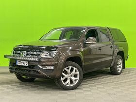 Volkswagen Amarok vaihtoauto