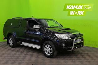 Toyota Hilux vaihtoauto