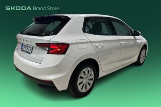 Skoda Fabia vaihtoauto