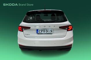 Skoda Fabia vaihtoauto
