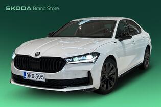 Skoda Superb vaihtoauto