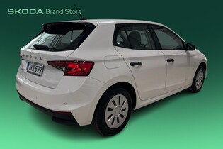 Skoda Fabia vaihtoauto