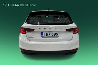 Skoda Fabia vaihtoauto