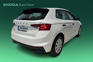 Skoda Fabia vaihtoauto
