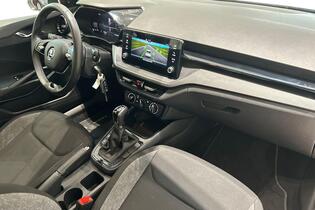 Skoda Fabia vaihtoauto