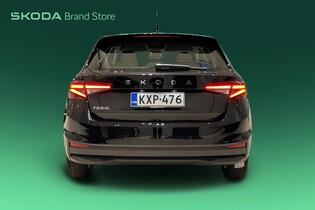 Skoda Fabia vaihtoauto