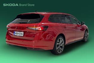 Skoda Superb vaihtoauto