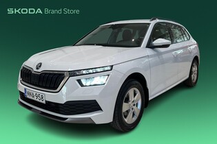 Skoda Kamiq vaihtoauto