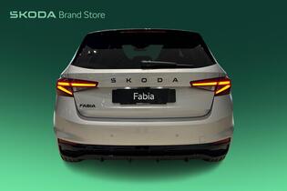 Skoda Fabia vaihtoauto