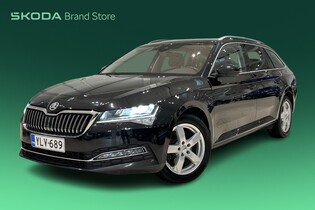 Skoda Superb vaihtoauto