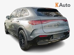 Mercedes-Benz EQE vaihtoauto