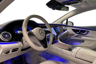 Mercedes-Benz EQS vaihtoauto