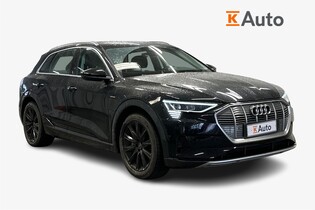 Audi e-tron vaihtoauto