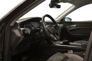 Audi e-tron vaihtoauto