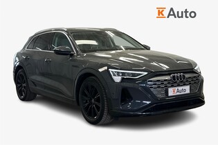 Audi Q8 e-tron vaihtoauto