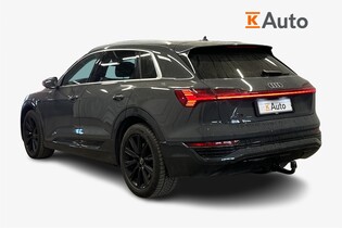 Audi Q8 e-tron vaihtoauto