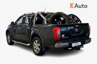 Nissan Navara vaihtoauto