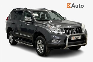 Toyota Land Cruiser vaihtoauto