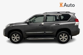 Toyota Land Cruiser vaihtoauto