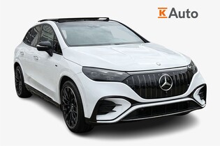 Mercedes-Benz EQE vaihtoauto