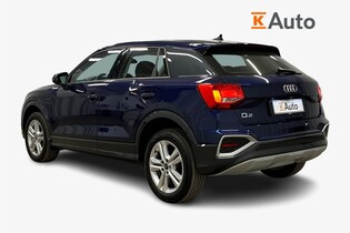 Audi Q2 vaihtoauto