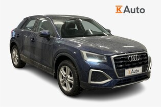 Audi Q2 vaihtoauto