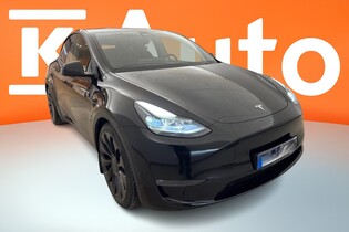 Tesla Model Y vaihtoauto