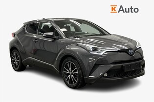 Toyota C-HR vaihtoauto