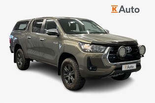 Toyota Hilux vaihtoauto