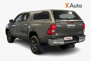 Toyota Hilux vaihtoauto