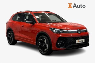 Volkswagen Tiguan vaihtoauto