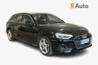 Audi A4 vaihtoauto
