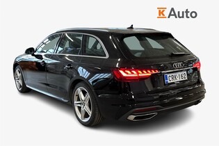 Audi A4 vaihtoauto