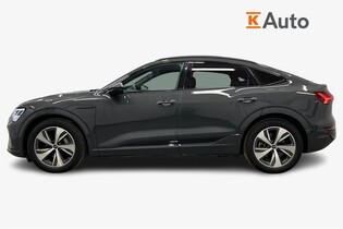 Audi Q8 e-tron vaihtoauto