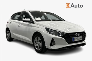 Hyundai i20 Hatchback vaihtoauto