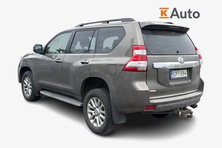 Toyota Land Cruiser vaihtoauto