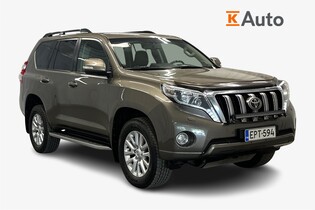 Toyota Land Cruiser vaihtoauto