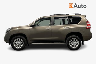 Toyota Land Cruiser vaihtoauto