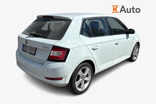 Skoda Fabia vaihtoauto