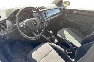 Skoda Fabia vaihtoauto