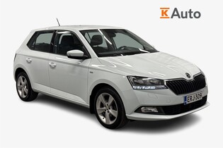 Skoda Fabia vaihtoauto