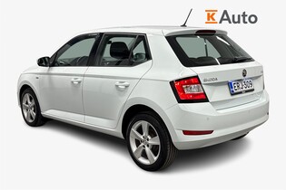 Skoda Fabia vaihtoauto