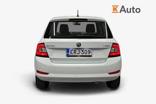 Skoda Fabia vaihtoauto
