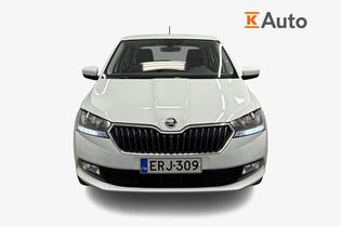 Skoda Fabia vaihtoauto