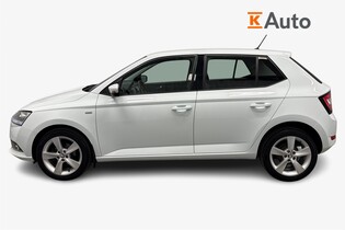 Skoda Fabia vaihtoauto