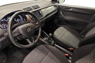 Skoda Fabia vaihtoauto