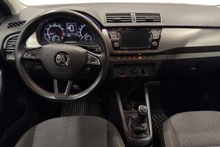 Skoda Fabia vaihtoauto