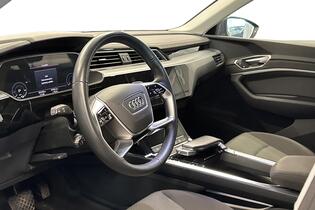 Audi Q8 e-tron vaihtoauto