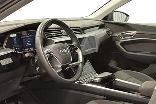 Audi Q8 e-tron vaihtoauto